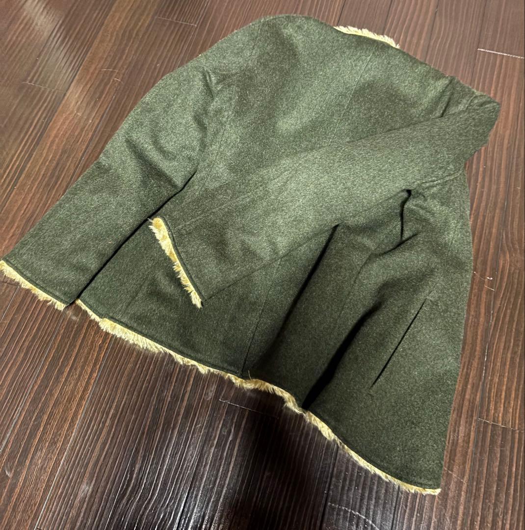 プ*い様 Number (N)ine 裏毛　テーラードジャケット M