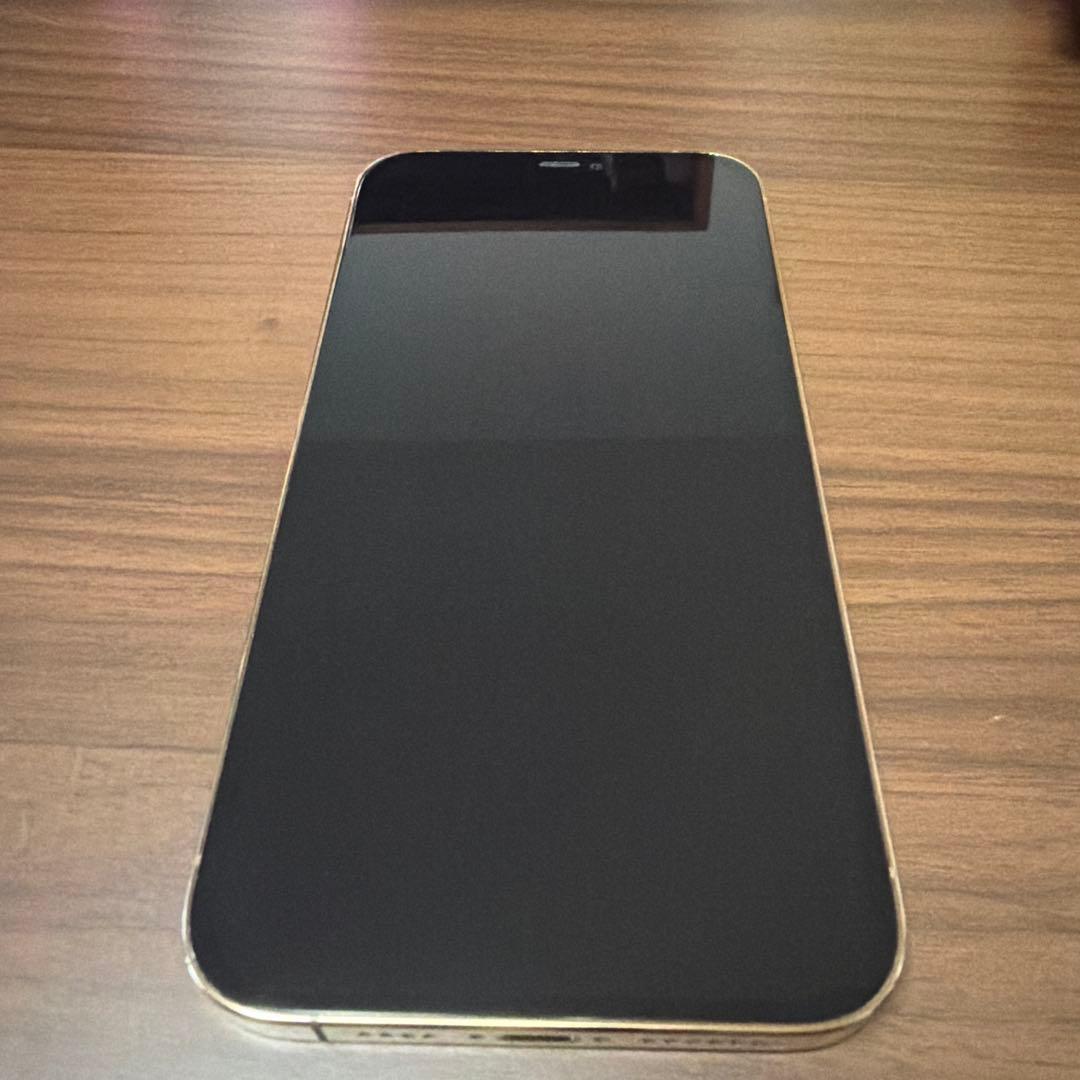 Apple iPhone 12 Promax ゴールド　simフリー