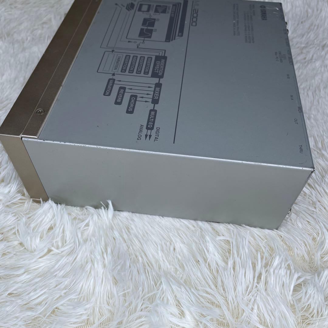 YAMAHA MU2000 トーンジェネレーター ACアダプタ付き