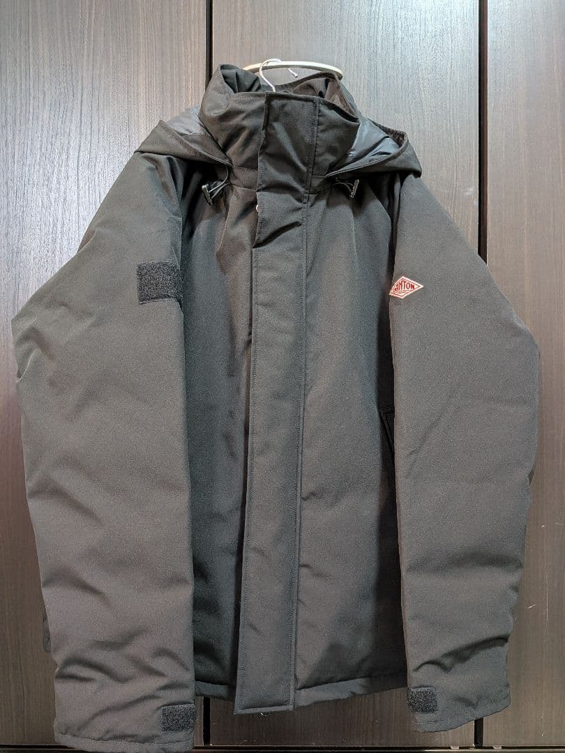 DANTON ダウンジャケット　美品　 M　 ブラック　値下げ中