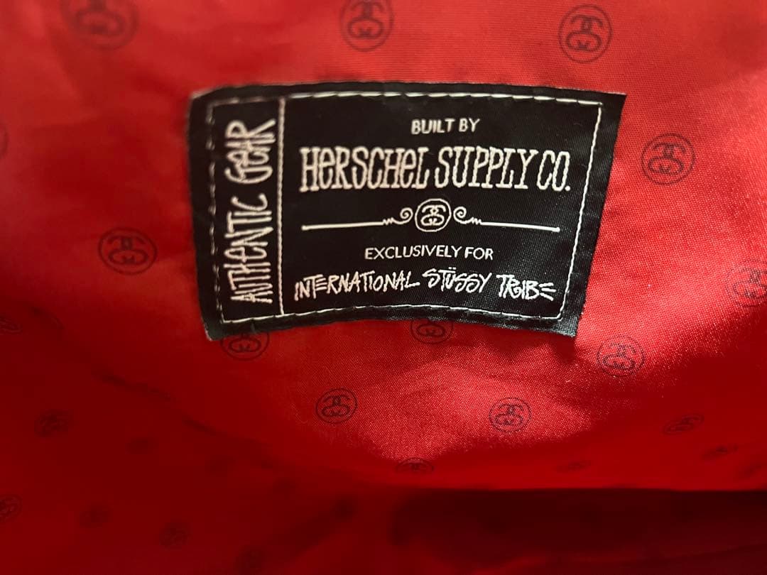 stussy Herschel ボストンバッグ