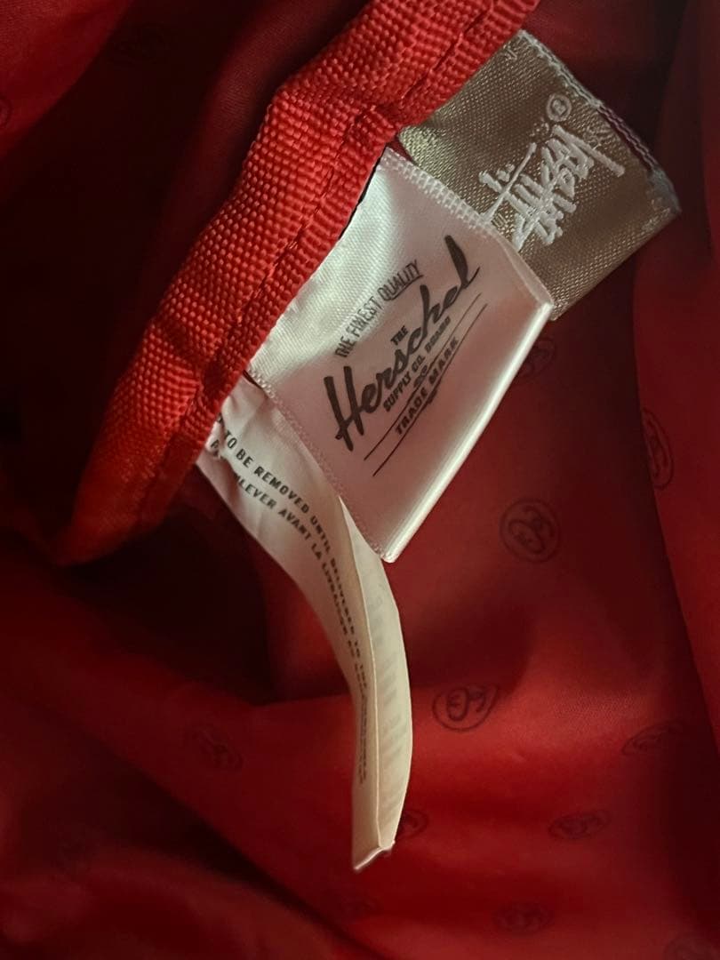 stussy Herschel ボストンバッグ