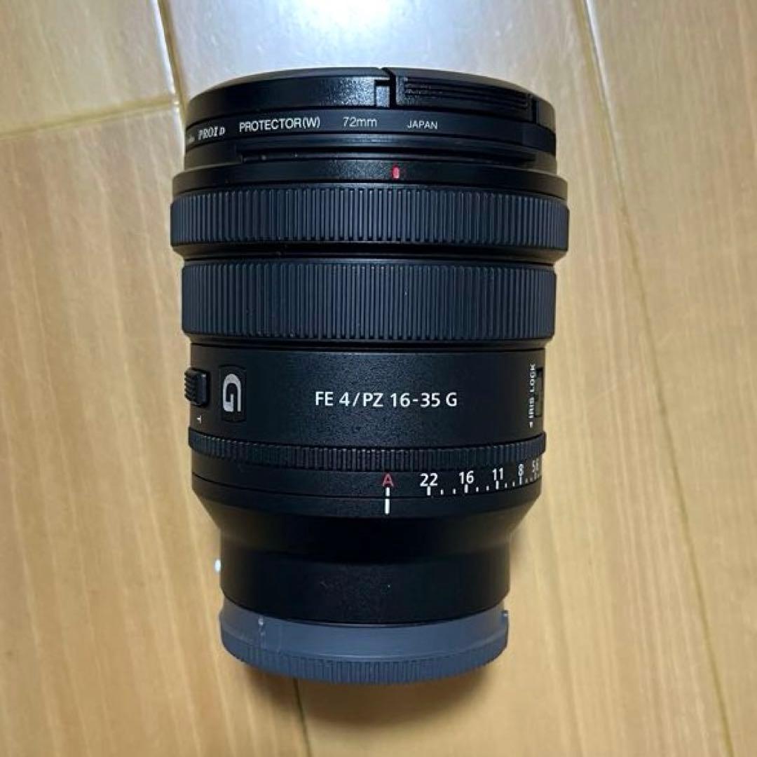 [美品]Sony FE PZ 16-35mm F4 G CPL、NDフィルター