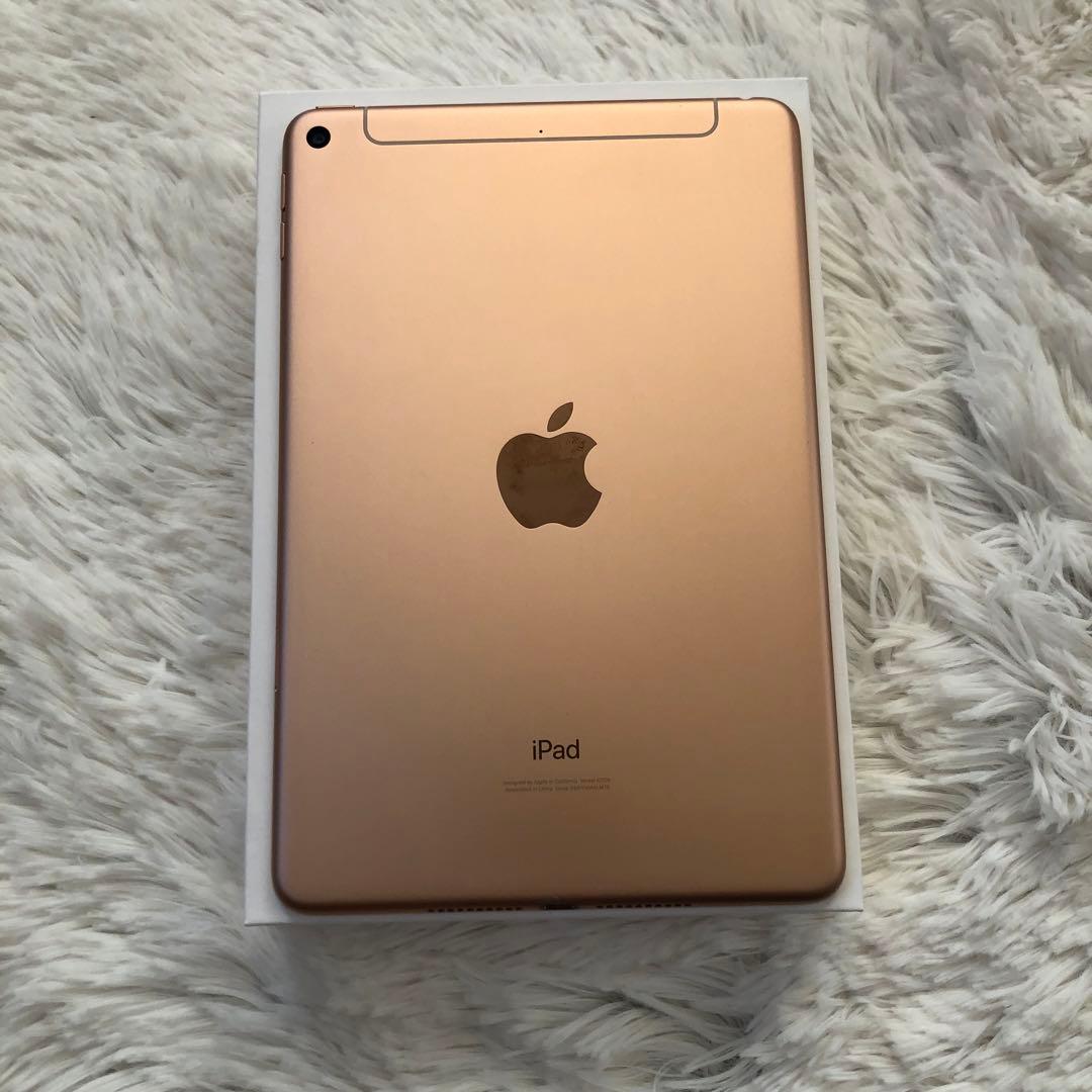 【1/3販売終了】iPad mini5 64GB SIMフリー 【すぐ発送】