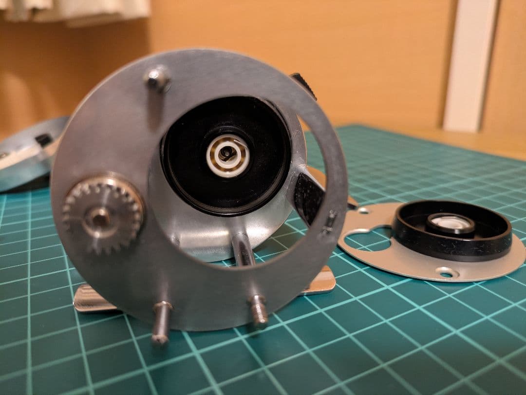 犬*柴様 ABU Ambassadeur 1500C IAR ベイトリール