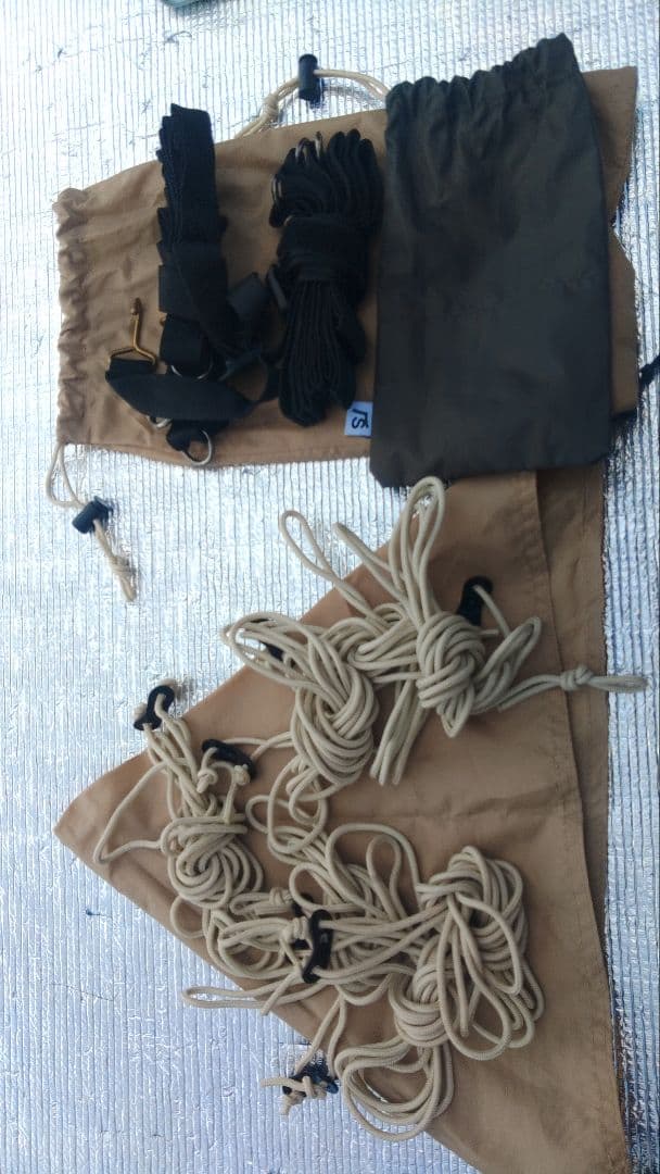 hakamatarrr様　スカイパイロットTC　インナーテント　専用グランドシー