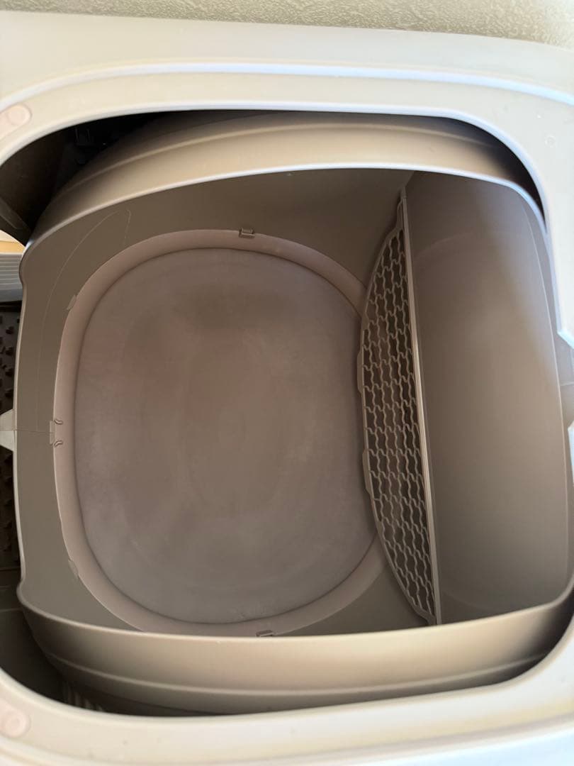 Pety 猫用トイレ コンパクトデザイン