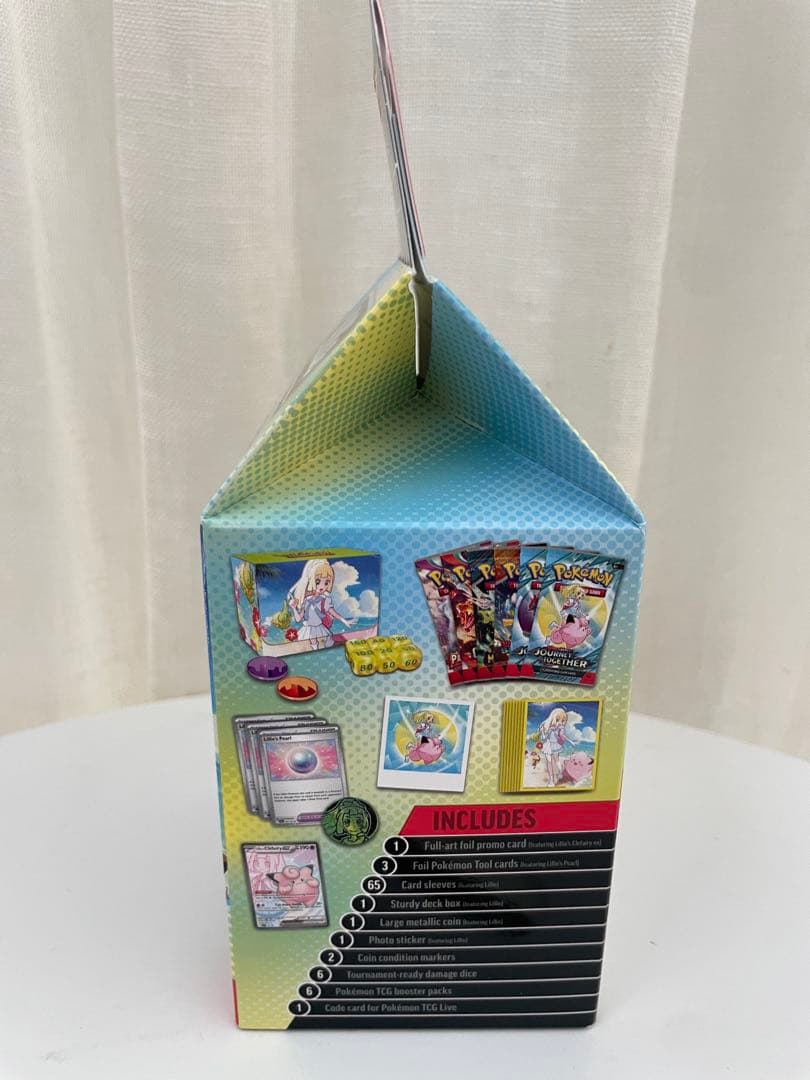 【希少】リーリエ プレミアムトーナメントコレクションbox ポケカ