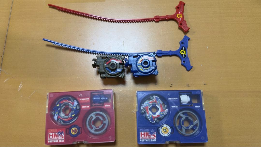 ベイブレードHMS ドラグーンMS ドランザーMS