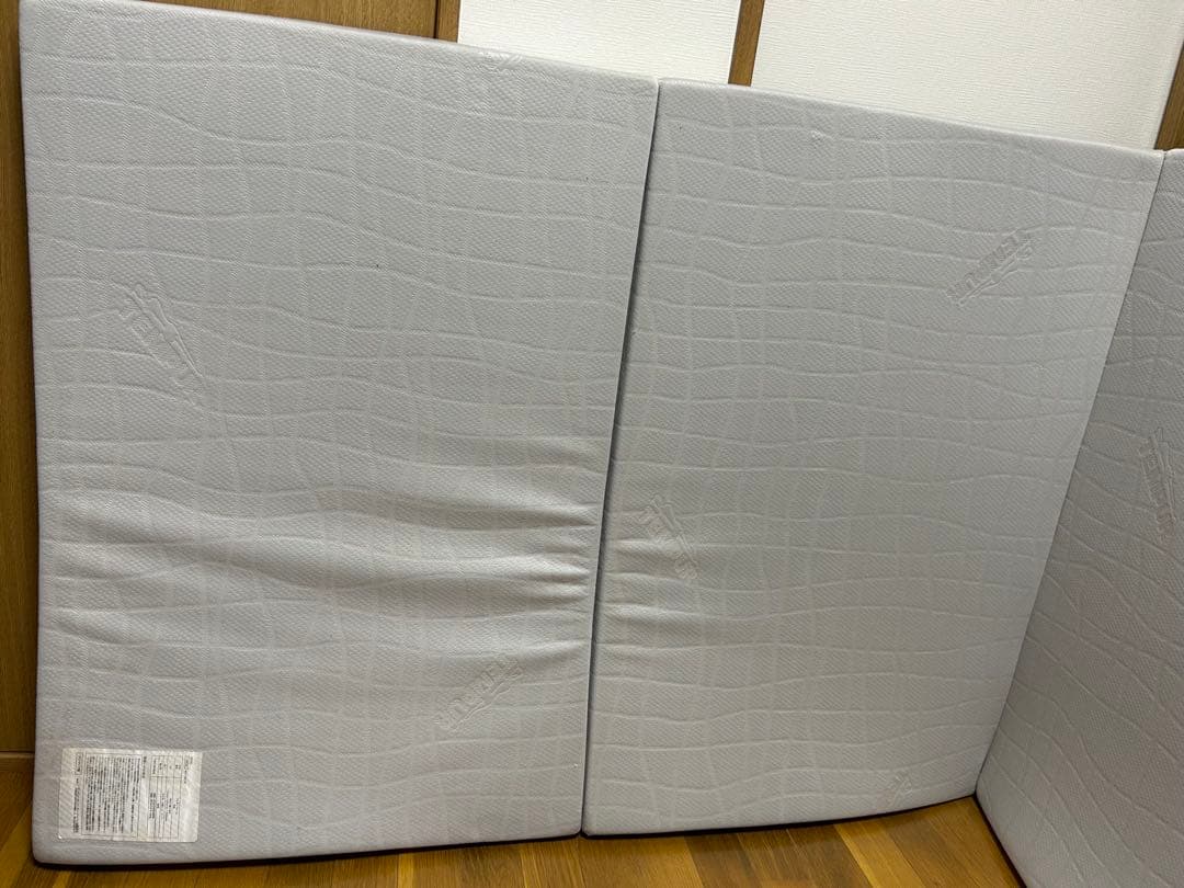 値下げしました！ テンピュール　マットレス　フトンシンプル シングルサイズ