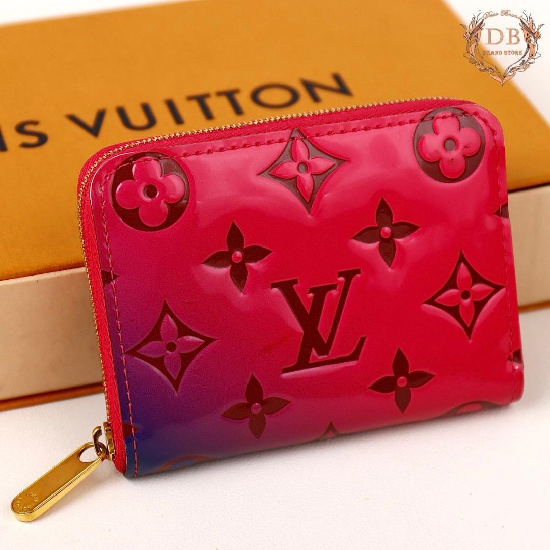 【限定品】 ルイヴィトン ジッピーパース ヴァレンタイン ヴェルニ レッド