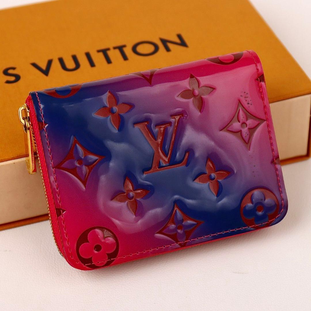 【限定品】 ルイヴィトン ジッピーパース ヴァレンタイン ヴェルニ レッド