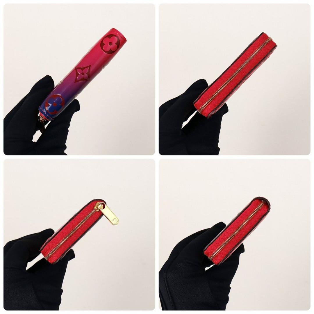 【限定品】 ルイヴィトン ジッピーパース ヴァレンタイン ヴェルニ レッド