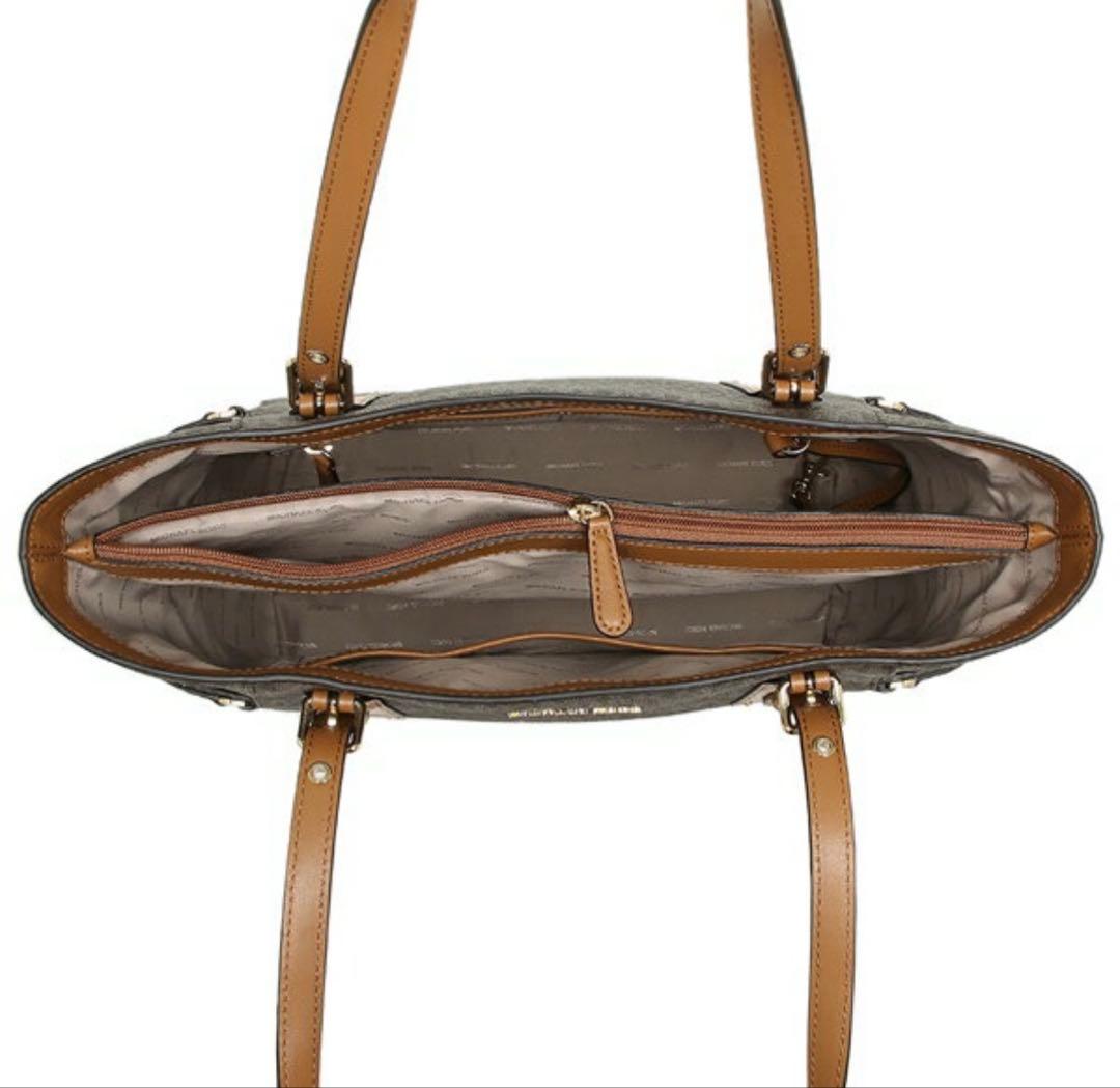 《barさん専用》MICHAEL KORS ブラウン トートバッグ