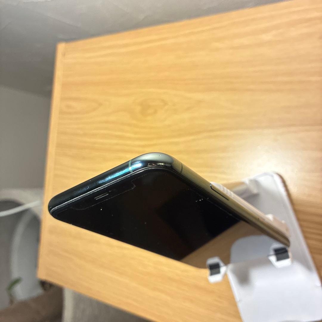 （SIMフリー）iPhone11pro 256GB ミッドナイトグリーン