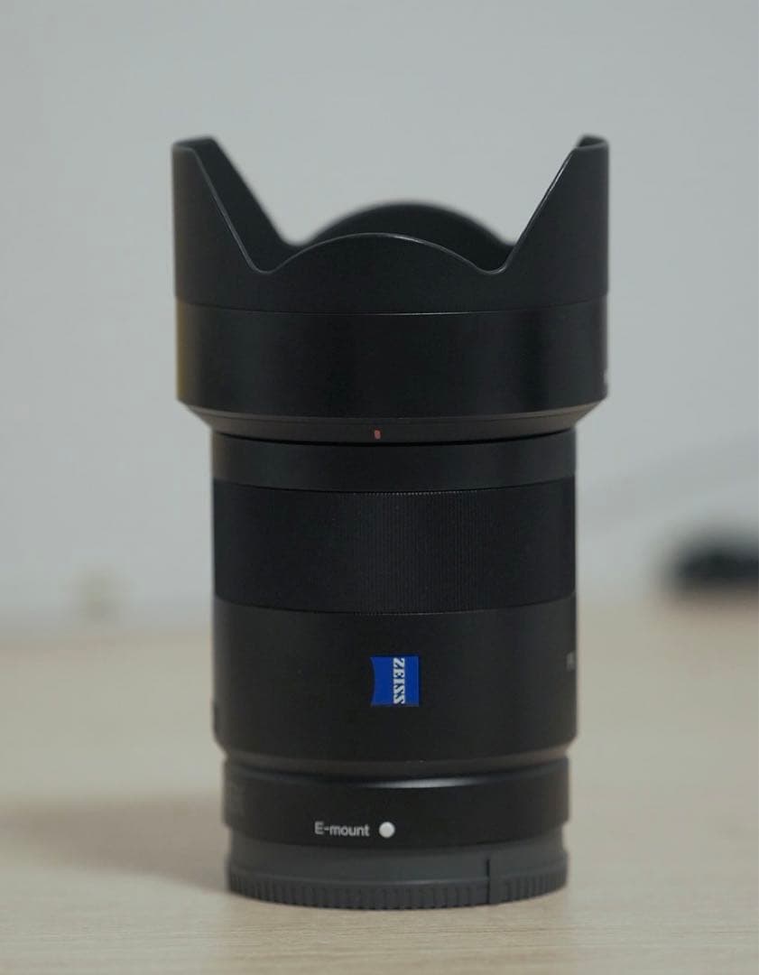 【美品】Sony Zeiss ZA 55mm F1.8 SEL55F18Z
