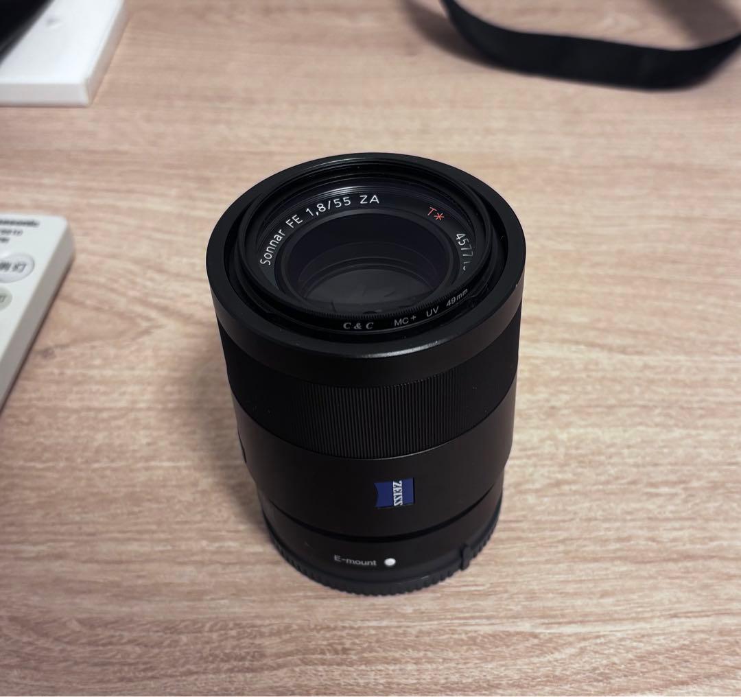 【美品】Sony Zeiss ZA 55mm F1.8 SEL55F18Z
