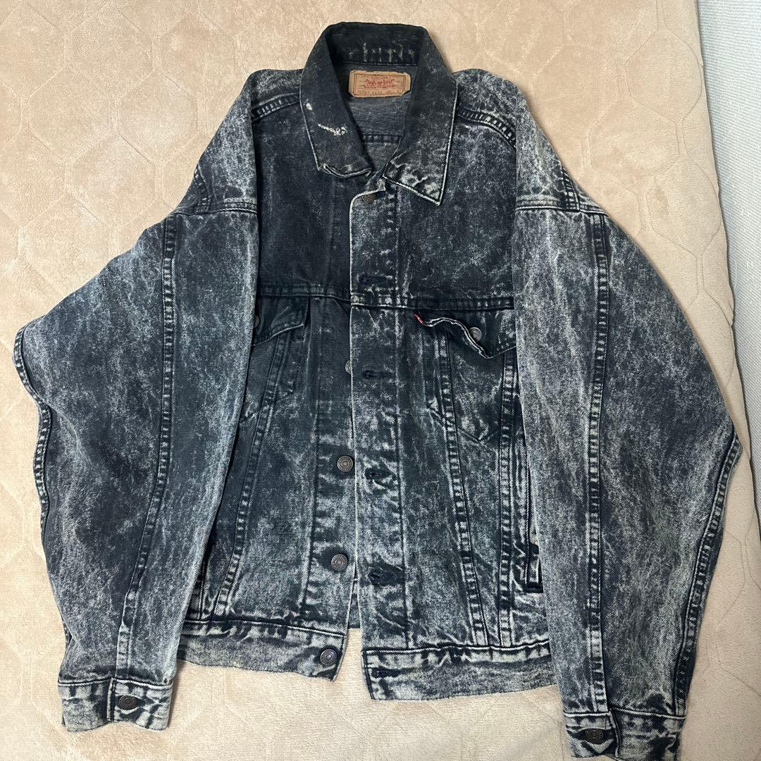 【Levi's】90s 70507 ブラックデニム ジャケット