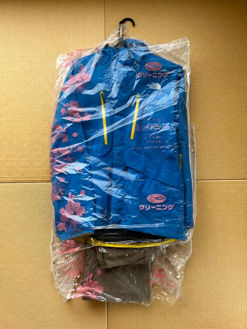 THE NORTH FACE スノーウェア上下セットメンズサイズM