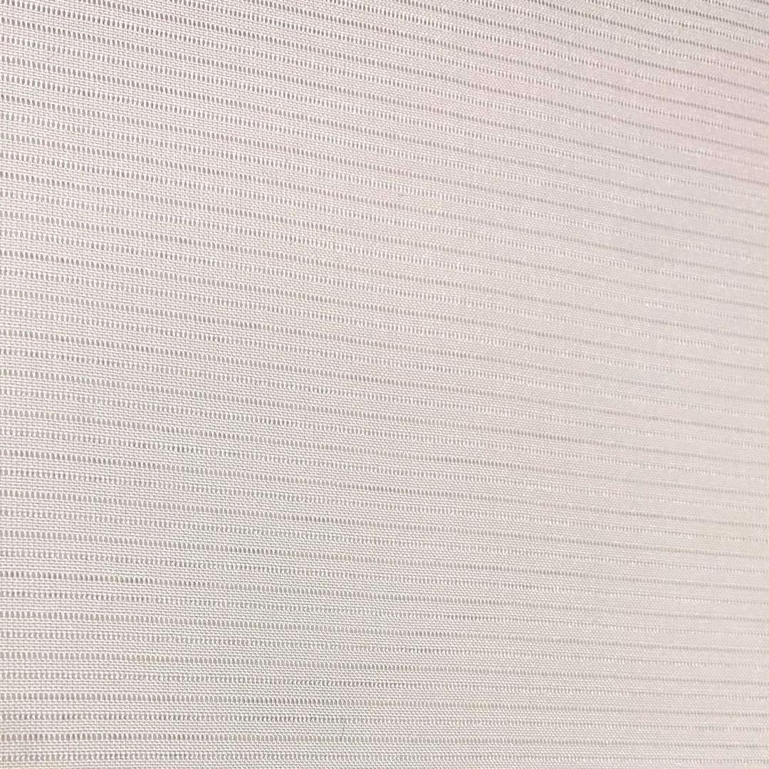 5k1849 長襦袢　正絹　夏物　薄物　絽　白　無地　和装　着物