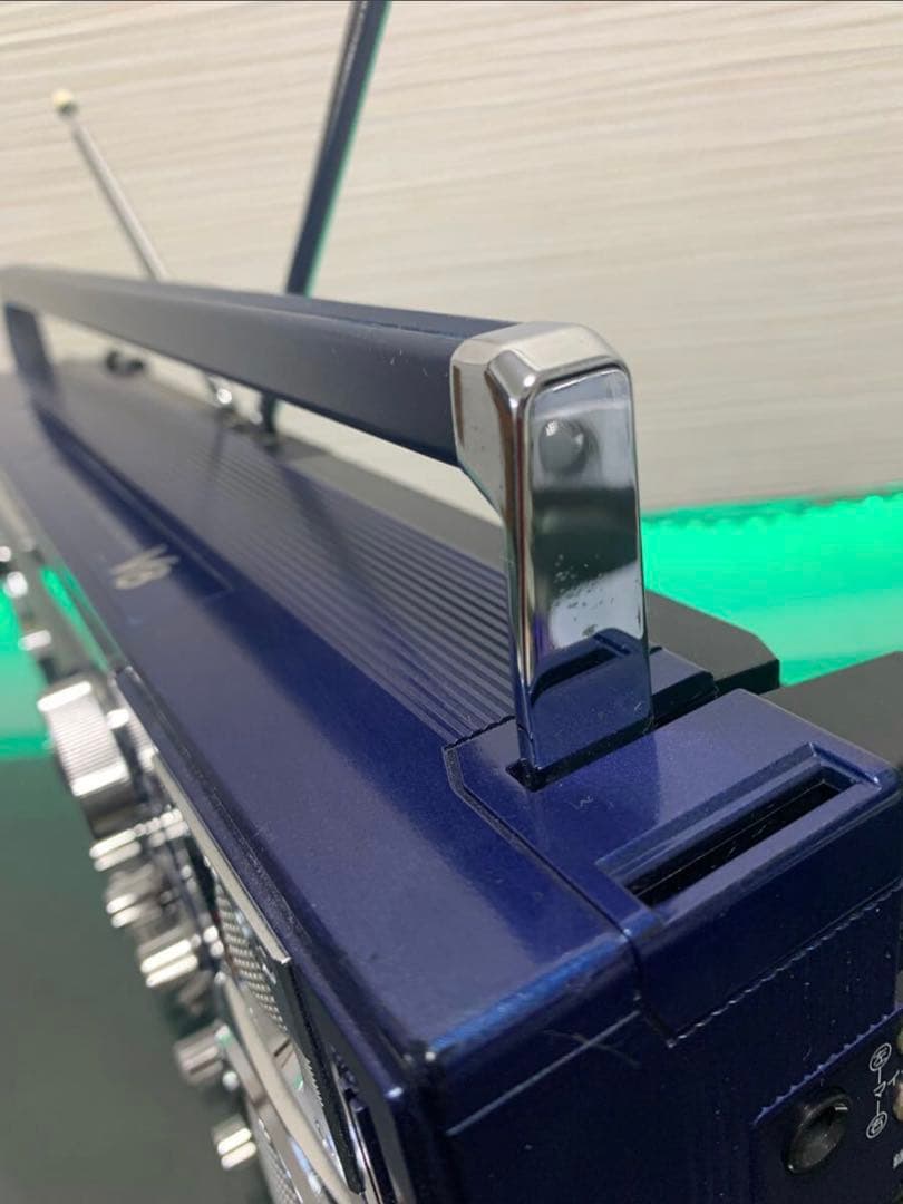 美品 SANYO 三洋 MR-V8 昭和レトロ ラジカセ 希少動作品 サンヨー