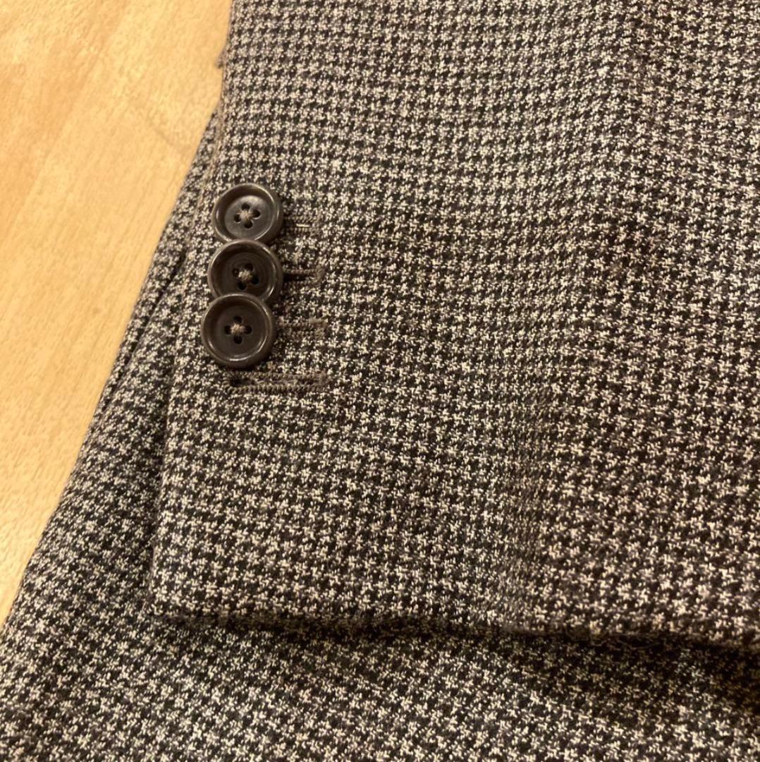 De Petrillo デ　ペトリロ　ハウンドトゥース　サイズ50