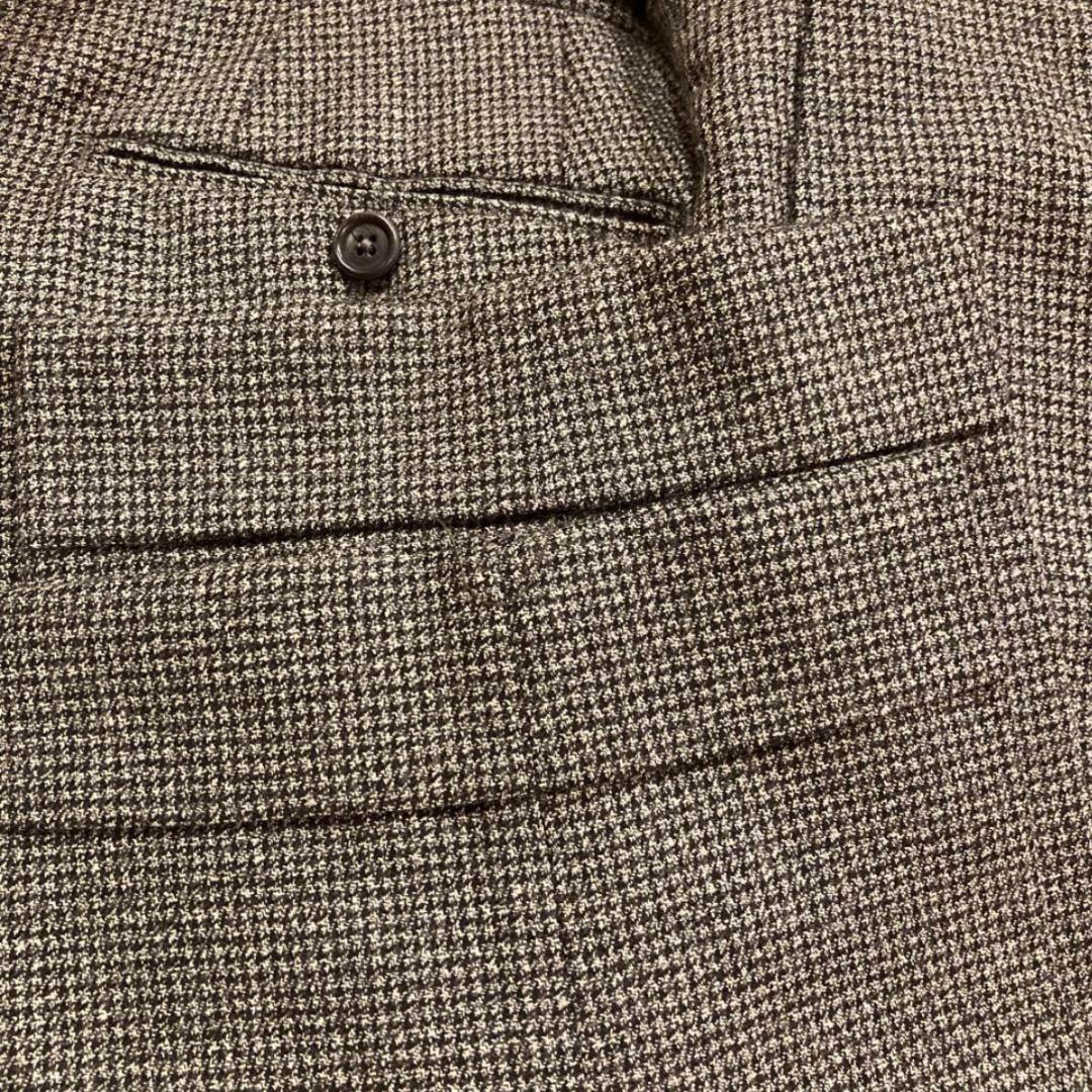 De Petrillo デ　ペトリロ　ハウンドトゥース　サイズ50