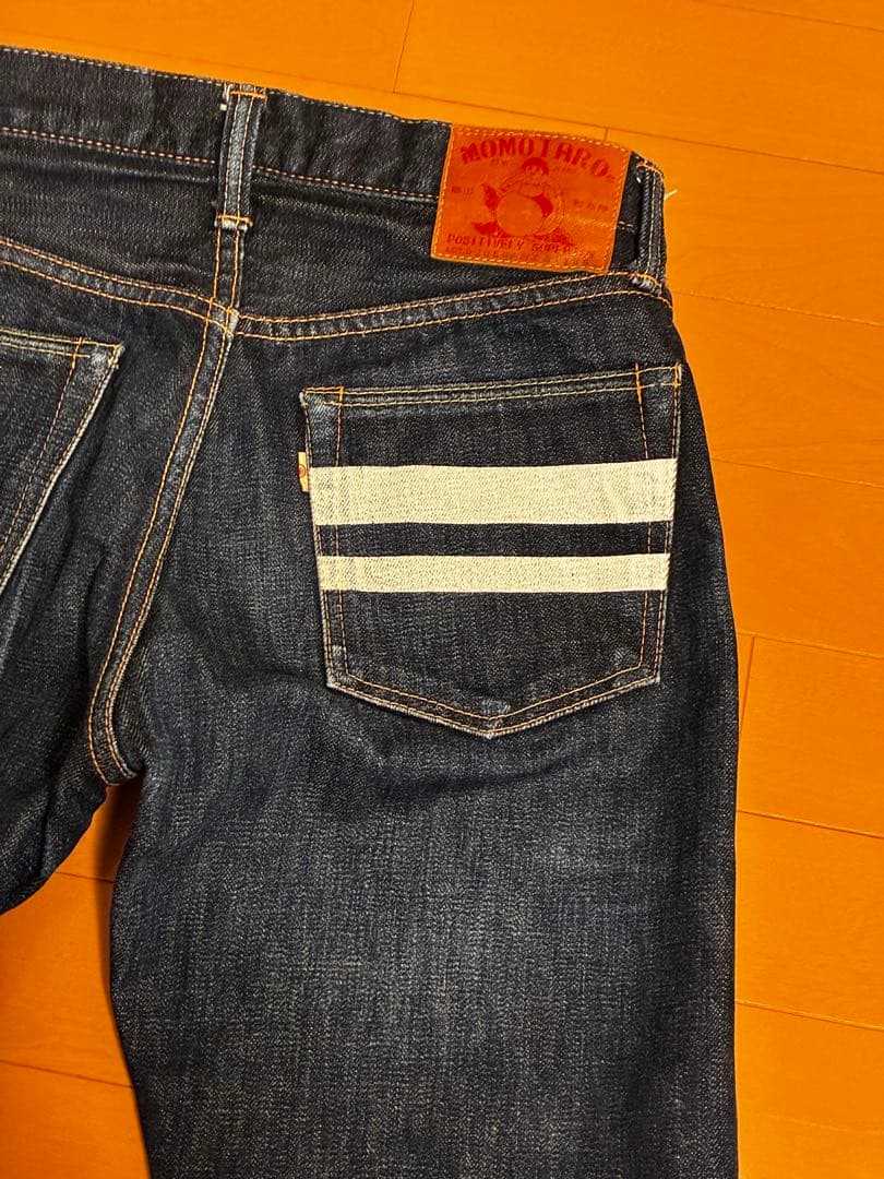 桃太郎ジーンズ 0205SP 出陣デニム 濃紺 31 ボタンフライ