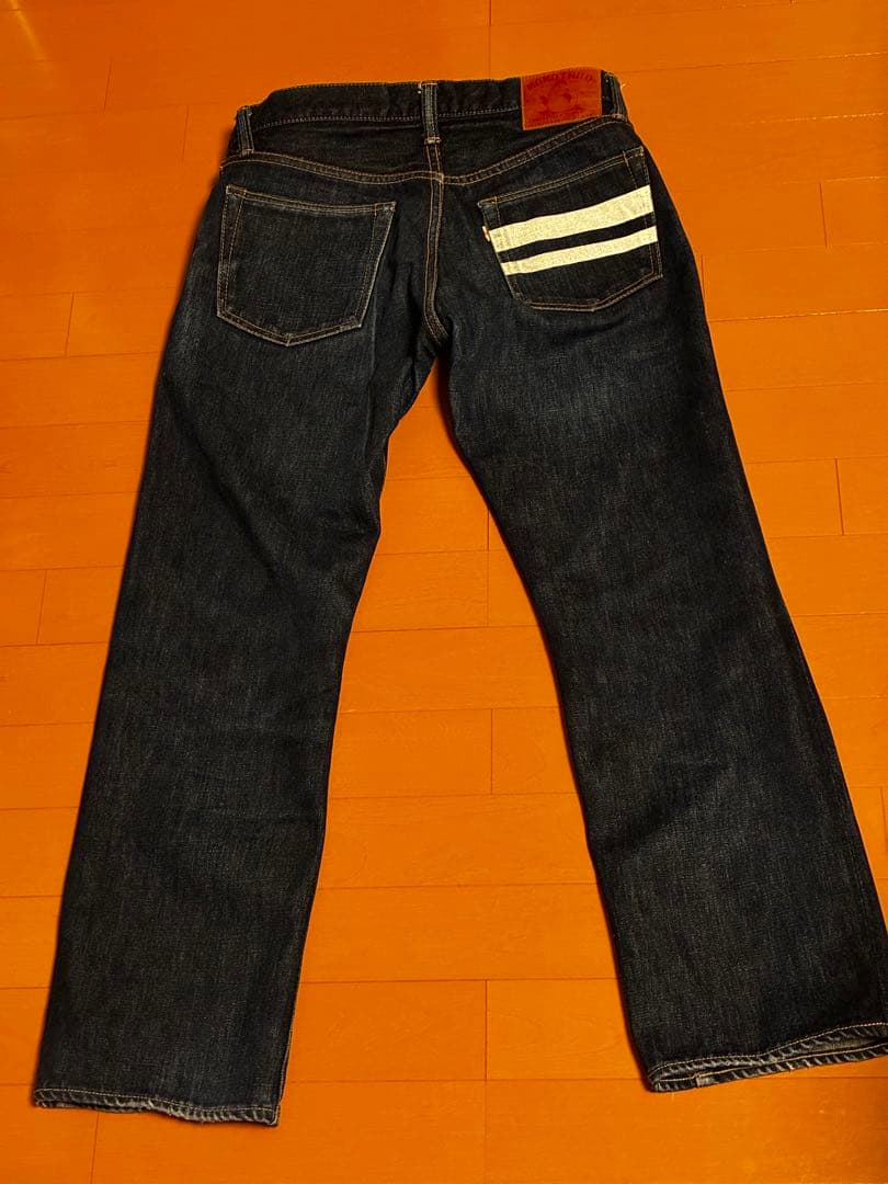 桃太郎ジーンズ 0205SP 出陣デニム 濃紺 31 ボタンフライ