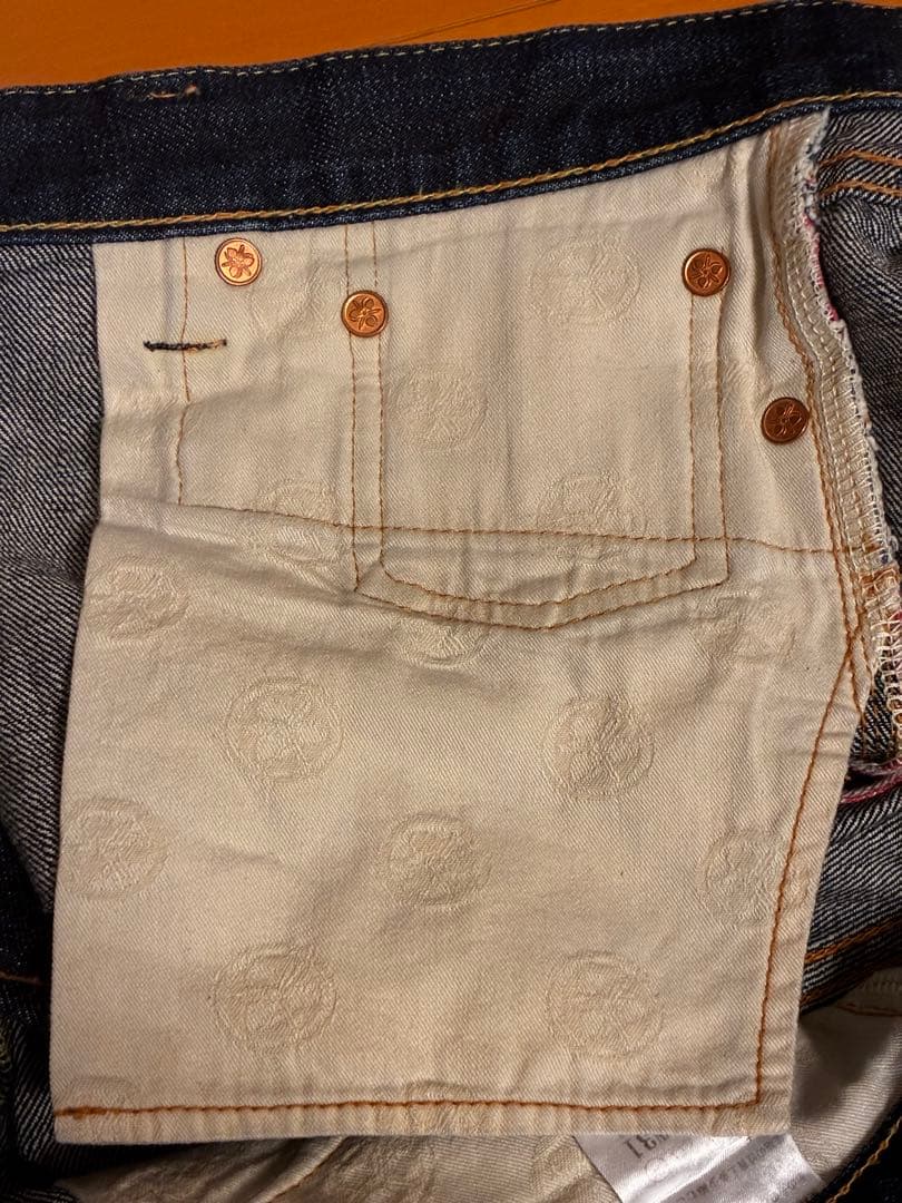 桃太郎ジーンズ 0205SP 出陣デニム 濃紺 31 ボタンフライ