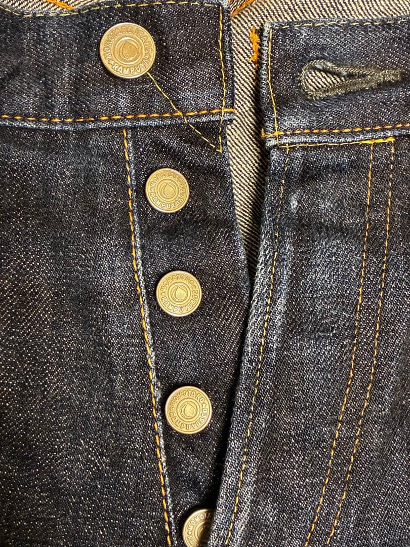 桃太郎ジーンズ 0205SP 出陣デニム 濃紺 31 ボタンフライ