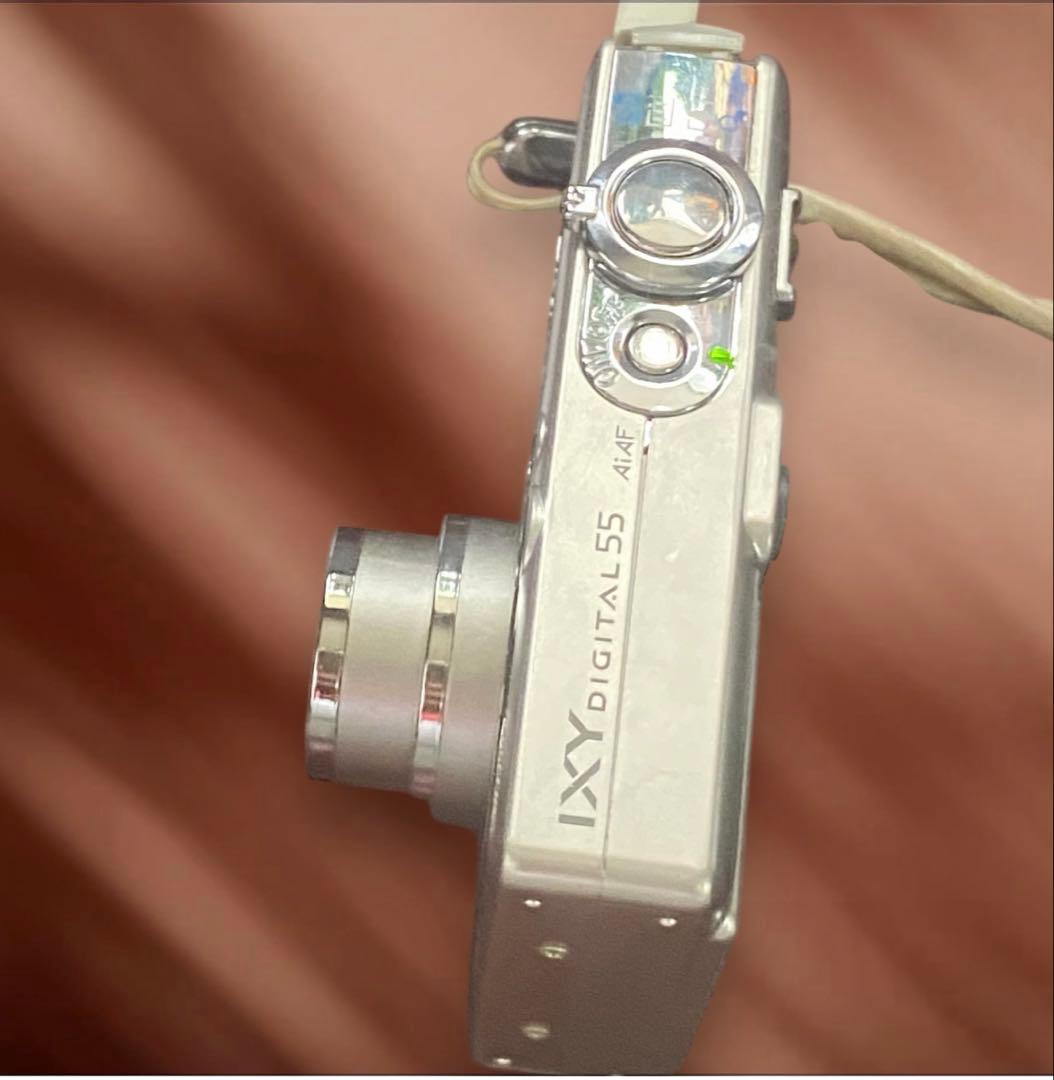 【Canon】IXY DIGITAL 55 IXY55 コンデジ/付属品多数