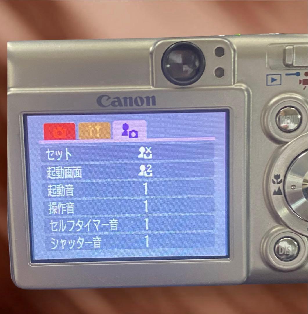 【Canon】IXY DIGITAL 55 IXY55 コンデジ/付属品多数