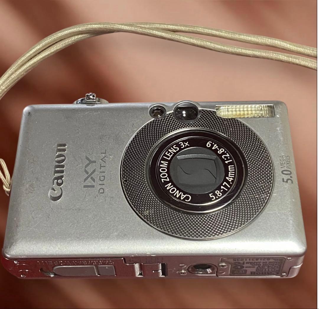 【Canon】IXY DIGITAL 55 IXY55 コンデジ/付属品多数