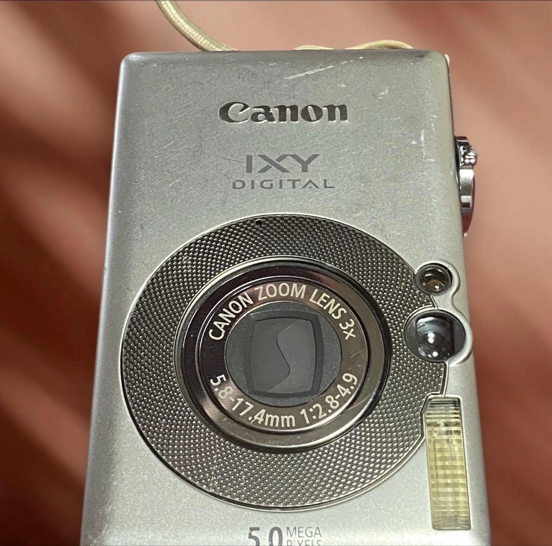 【Canon】IXY DIGITAL 55 IXY55 コンデジ/付属品多数