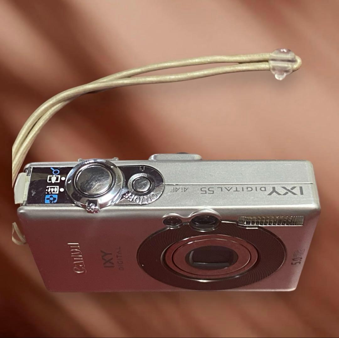 【Canon】IXY DIGITAL 55 IXY55 コンデジ/付属品多数