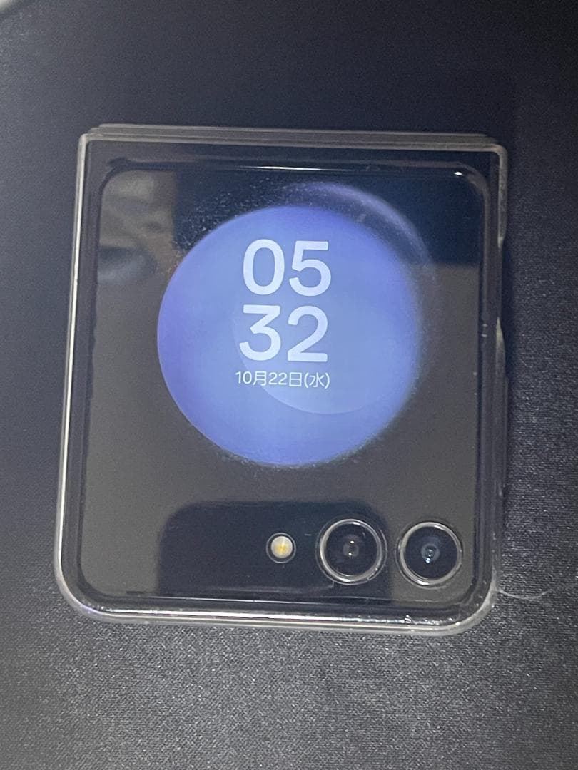 【ジャンク】Samsung Galaxy Z Flip5 ホワイト