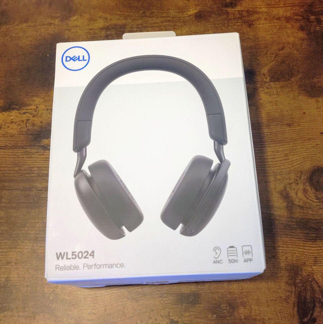 Dell WL5024 ワイヤレスANCヘッドセット