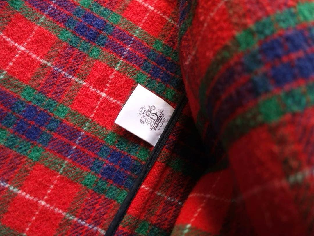 BARACUTA ダッフルコート 40 L相当 バラクータ ネイビー 美品