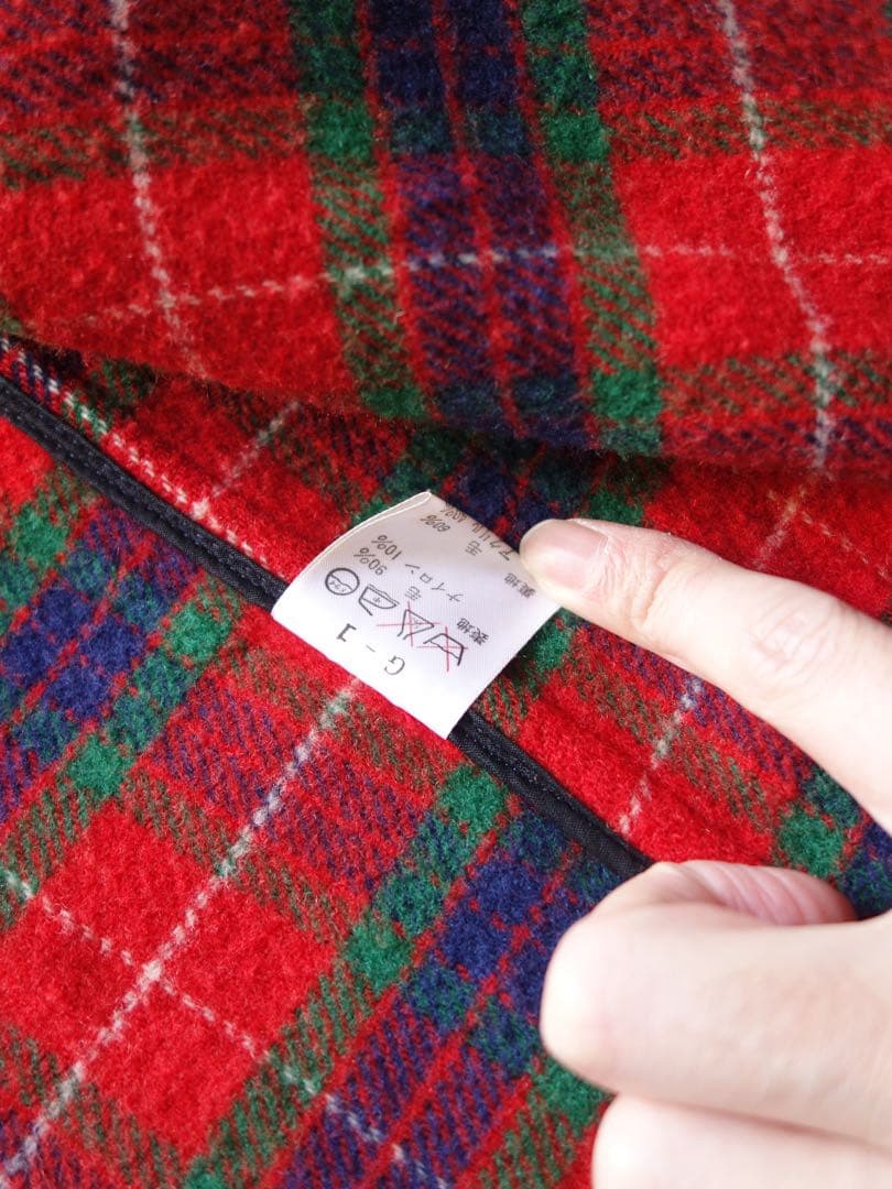 BARACUTA ダッフルコート 40 L相当 バラクータ ネイビー 美品