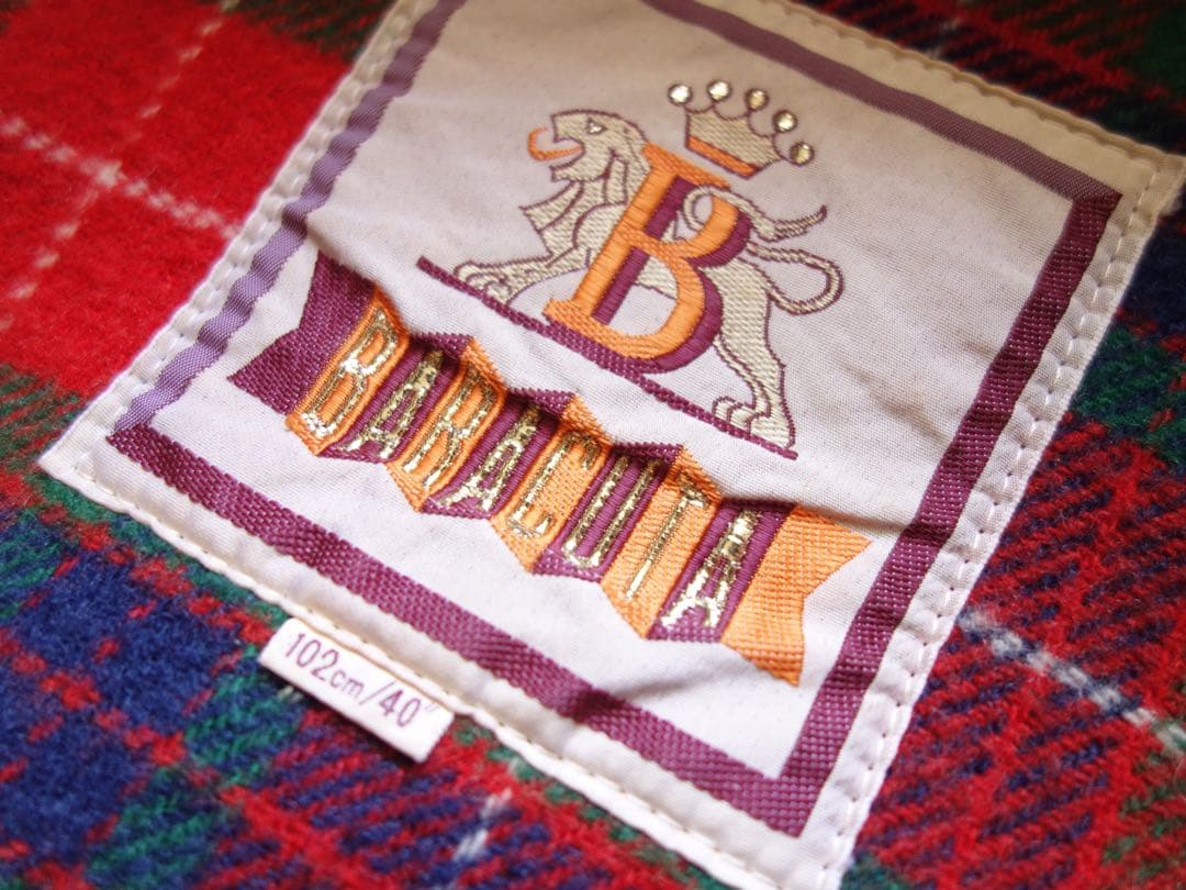 BARACUTA ダッフルコート 40 L相当 バラクータ ネイビー 美品