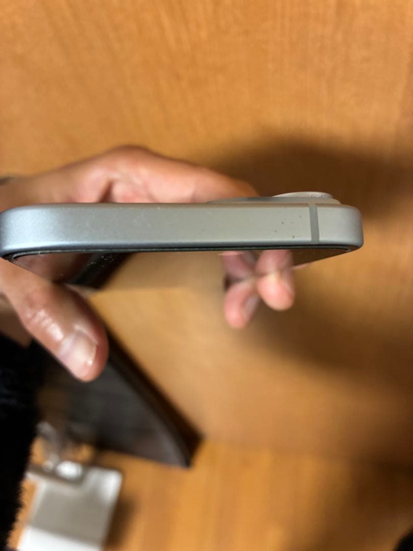 【使用期間8ヶ月】iPhone 15 バッテリー容量98% ブルー128GB