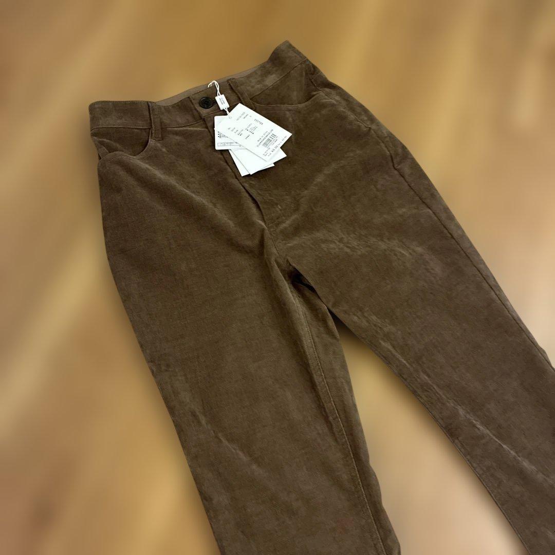 CLANE フレアパンツ　VELVET BELL BOTTOMS