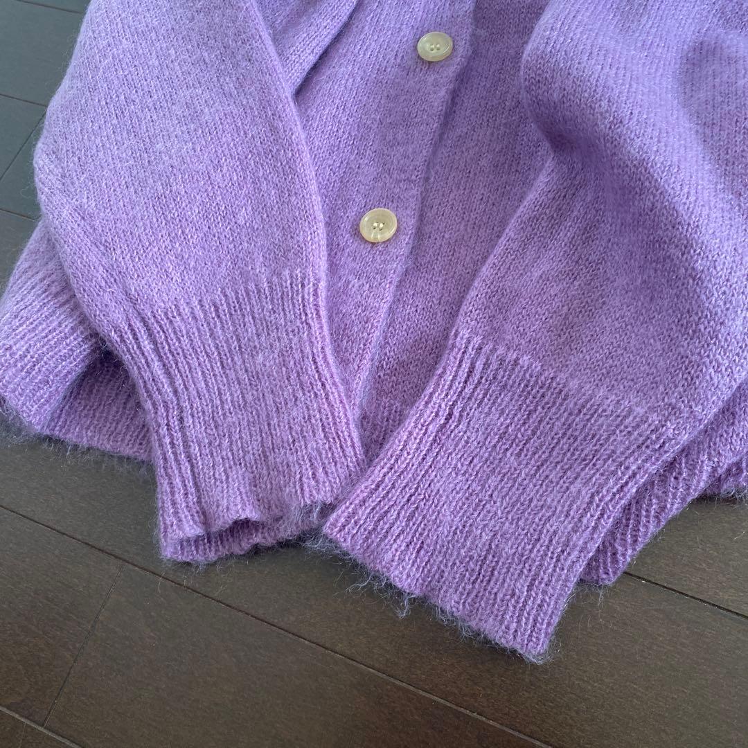 新品　AURALEE IENA ニット カーディガン モヘア オーラリー イエナ