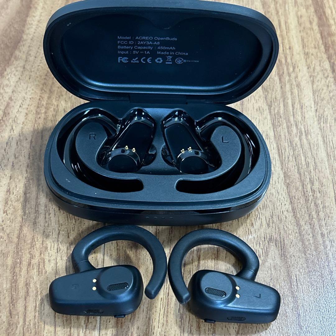ACREO ワイヤレスイヤホン　Bluetoothワークアウト　ヘッドフォン