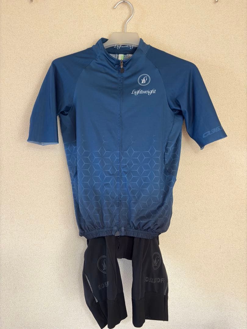 ピンクの猫Lightweight Q36.5コラボサイクルジャージ セット