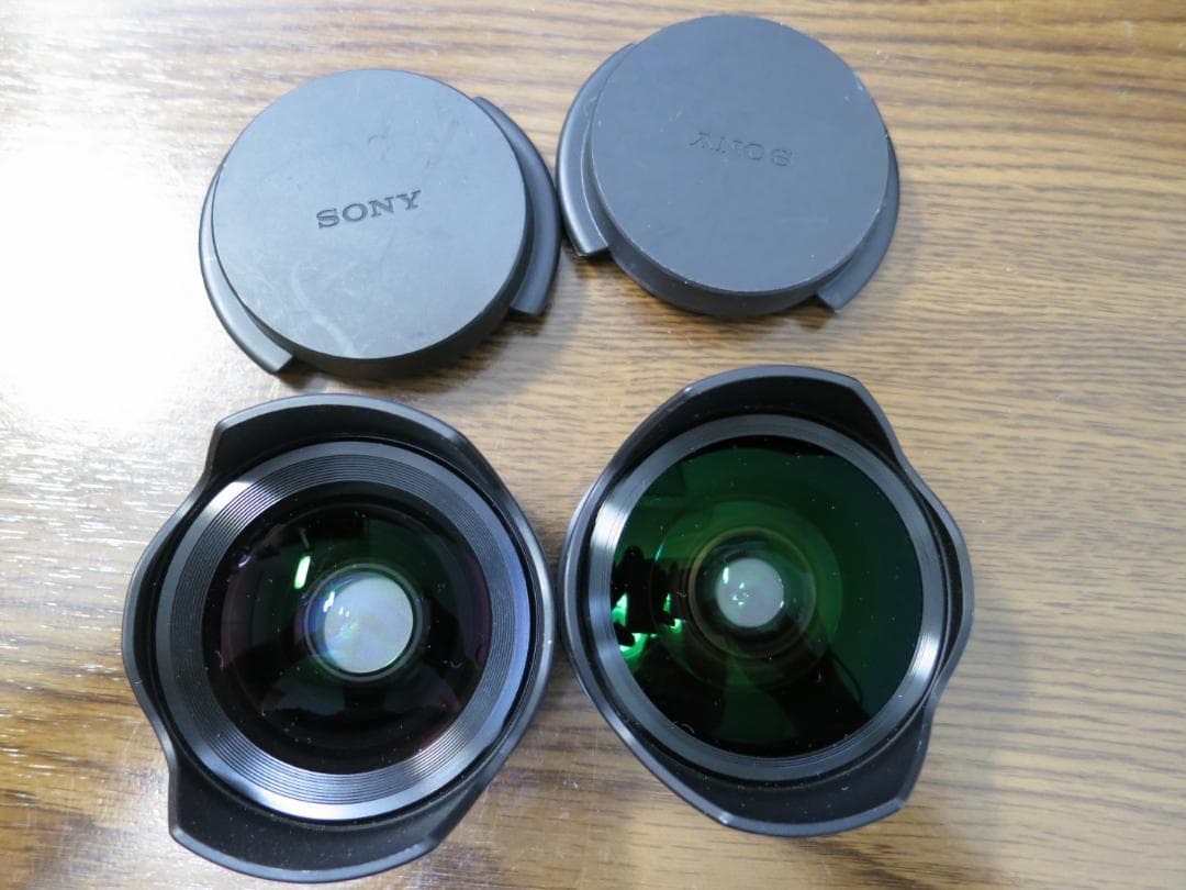 SONY VCL-ECF1 VCL-ECU2 セット