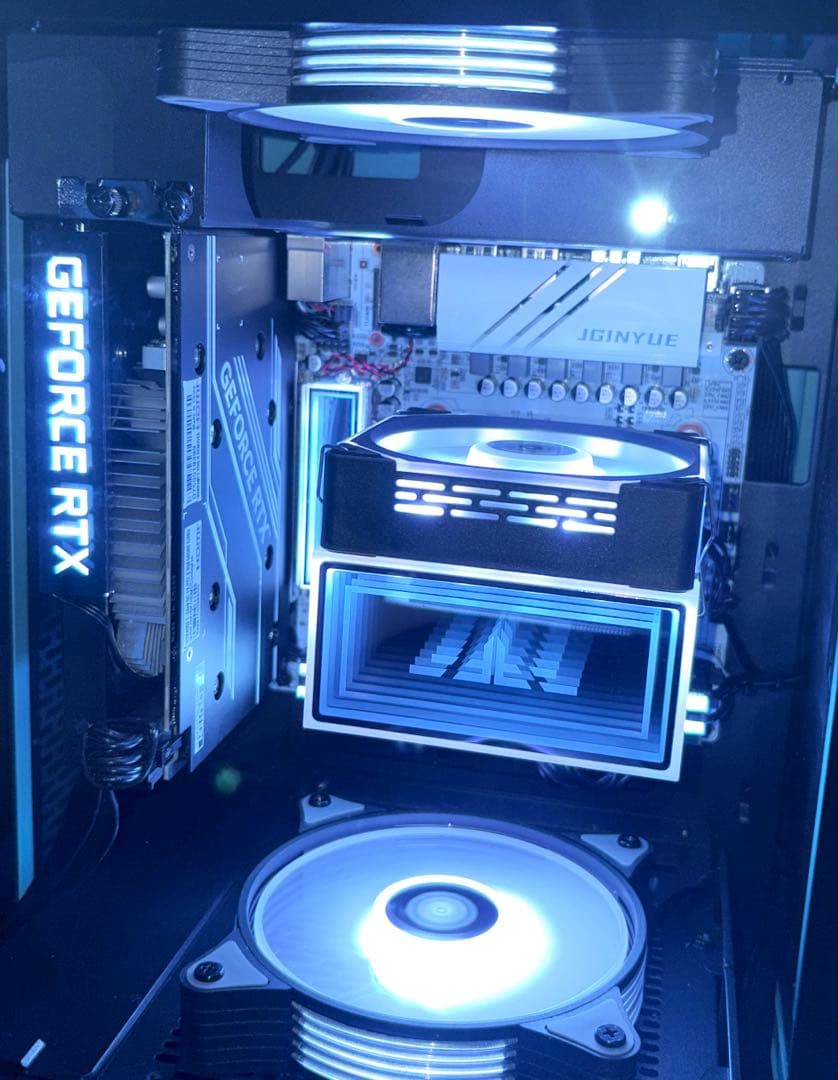 【特価】ゲーミングPC 新品RYZEN7 5700x rtx4060SSD1TB