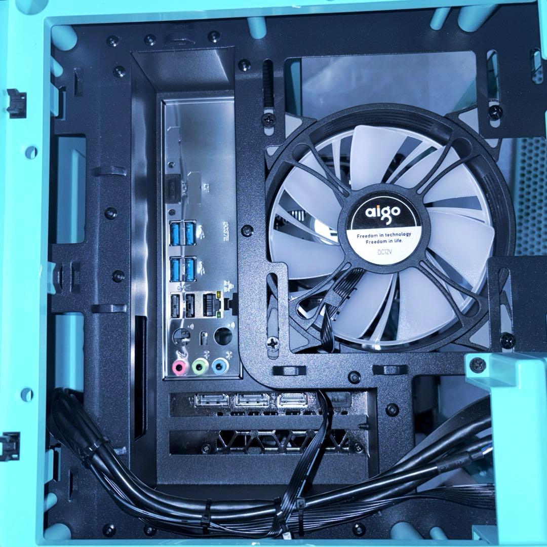 【特価】ゲーミングPC 新品RYZEN7 5700x rtx4060SSD1TB