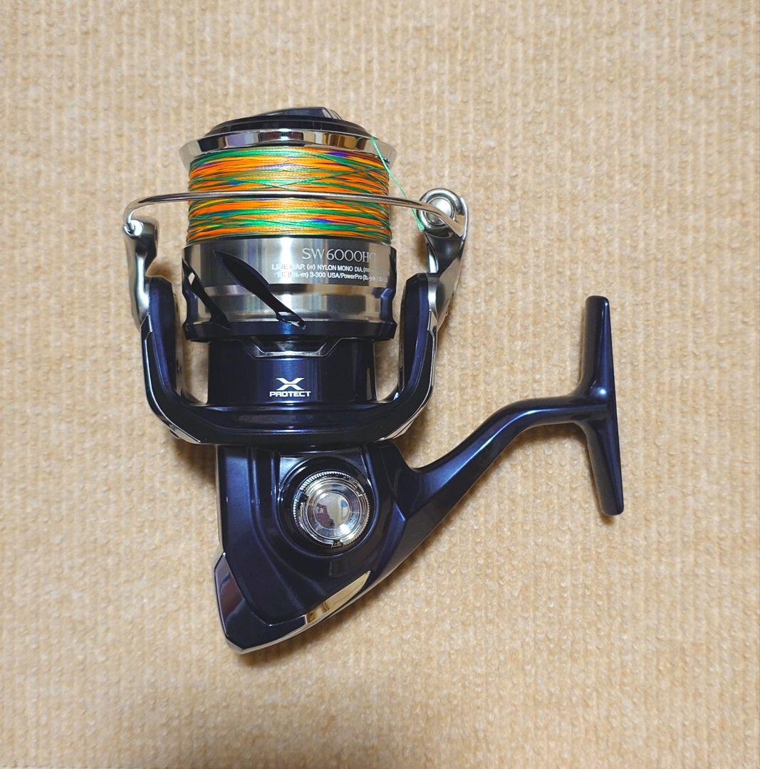 【新品未使用】21 ツインパワーSW6000HG　SHIMANO(シマノ)